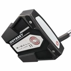 New And Used Odyssey Eleven 2-Ball Tour Lined S Red Stroke Lab PSTL Putter Golf Clubs