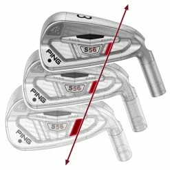 New And Used Ping S56 Iron Set Golf Clubs 7 New And Used Ping S56 Iron Set Golf Clubs -Fairway Woods Shop ping s56 iron set 2