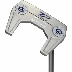 New And Used TaylorMade Tour Blue Titanium Spider T-Line Putter Golf Clubs -Fairway Woods Shop taylormade custom tour blue titanium spider t line putter 2