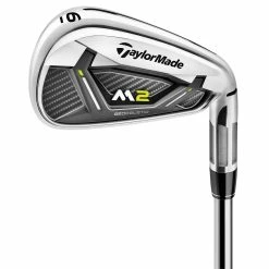 New And Used TaylorMade M2 2017 Iron Set Golf Clubs