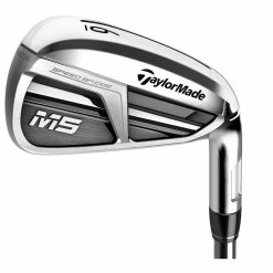New And Used TaylorMade M5 Iron Set Golf Clubs