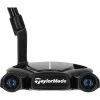 New And Used TaylorMade MySpider Tour Black/Blue L-Neck Sightline Putter Golf Clubs -Fairway Woods Shop taylormade myspider tour black blue l neck sightline putter