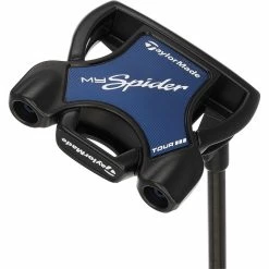 New And Used TaylorMade MySpider Tour Black/Blue L-Neck Sightline Putter Golf Clubs 8 New And Used TaylorMade MySpider Tour Black/Blue L-Neck Sightline Putter Golf Clubs -Fairway Woods Shop taylormade myspider tour black blue l neck sightline putter 2