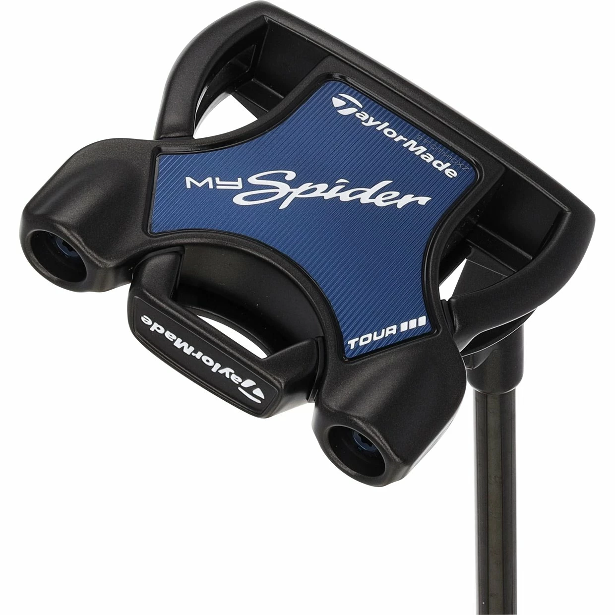 New And Used TaylorMade MySpider Tour Black/Blue L-Neck Sightline Putter Golf Clubs 5 New And Used TaylorMade MySpider Tour Black/Blue L-Neck Sightline Putter Golf Clubs - Image 3