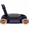New And Used TaylorMade MySpider Tour Blue/Orange Putter Golf Clubs