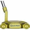 New And Used TaylorMade MySpider Tour Gold/Blue Sightline Putter Golf Clubs -Fairway Woods Shop taylormade myspider tour gold blue sightline putter