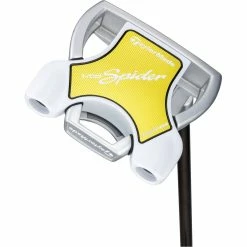New And Used TaylorMade MySpider Tour Silver/Gold Putter Golf Clubs -Fairway Woods Shop taylormade myspider tour silver gold putter 2