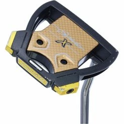 New And Used TaylorMade MySpider X Black/Gold Putter Golf Clubs -Fairway Woods Shop taylormade myspider x black gold putter 2