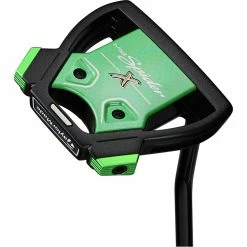 New And Used TaylorMade MySpider X Black/Green Putter Golf Clubs -Fairway Woods Shop taylormade myspider x black green putter 2