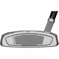 New And Used TaylorMade MySpider X Chalk Grey/White Short Slant W/T-Sightline Putter Golf Clubs -Fairway Woods Shop taylormade myspider x chalk grey white short slant w t sightline putter 1