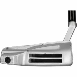 New And Used TaylorMade MySpider X Chalk Grey/White Short Slant W/T-Sightline Putter Golf Clubs -Fairway Woods Shop taylormade myspider x chalk grey white short slant w t sightline putter 3