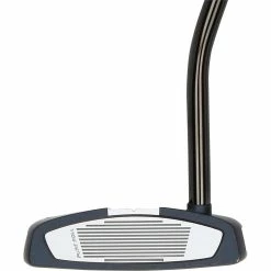 New And Used TaylorMade MySpider X Navy/White Single Bend Putter Golf Clubs -Fairway Woods Shop taylormade myspider x navy white single bend putter 1