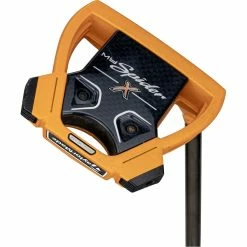 New And Used TaylorMade MySpider X Orange/Black Putter Golf Clubs -Fairway Woods Shop taylormade myspider x orange black putter 2