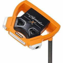 New And Used TaylorMade MySpider X Orange/White Putter Golf Clubs -Fairway Woods Shop taylormade myspider x orange white putter 2