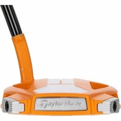 New And Used TaylorMade MySpider X Orange/White Putter Golf Clubs