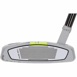 New And Used TaylorMade MySpider X White/Neon Yellow Sightline Putter Golf Clubs -Fairway Woods Shop taylormade myspider x white neon yellow sightline putter 1
