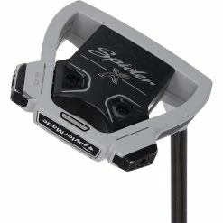 New And Used TaylorMade MySpider X White/Neon Yellow Sightline Putter Golf Clubs -Fairway Woods Shop taylormade myspider x white neon yellow sightline putter 2