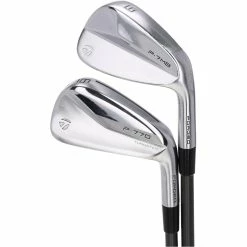 New And Used TaylorMade P770 '20 / P7MB Combo Iron Set Golf Clubs