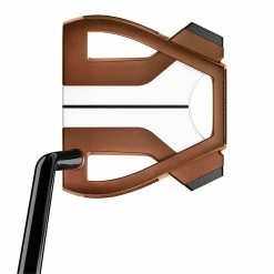 New And Used TaylorMade Spider X Copper/White Single Bend Putter Golf Clubs -Fairway Woods Shop taylormade spider x copper white single bend putter 2