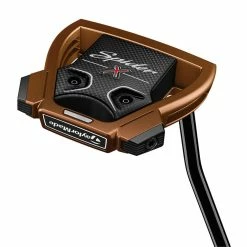 New And Used TaylorMade Spider X Copper/White Single Bend Putter Golf Clubs -Fairway Woods Shop taylormade spider x copper white single bend putter 3