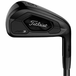 New And Used Titleist 718 AP3 Black Iron Set Golf Clubs