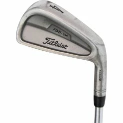New And Used Titleist 735.CM Stainless Iron Individual Golf Clubs