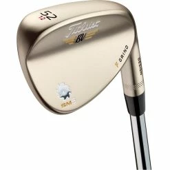 New And Used Titleist Vokey SM5 Gold Nickel S Grind Wedge Golf Clubs