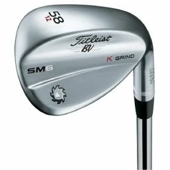 New And Used Titleist Vokey SM6 Tour Chrome K Grind Wedge Golf Clubs