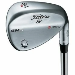 New And Used Titleist Vokey SM6 Tour Chrome S Grind Wedge Golf Clubs