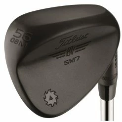 New And Used Titleist Vokey SM7 Jet Black M Grind Wedge Golf Clubs