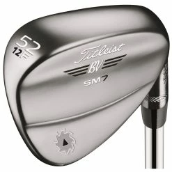 New And Used Titleist Vokey SM7 Tour Chrome F Grind Wedge Golf Clubs