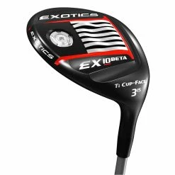 New And Used Tour Edge Exotics EX10 Beta Fairway Wood Golf Clubs