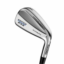 New And Used Tour Edge EXS 220 Ti-Utility Silver Hybrid Golf Clubs